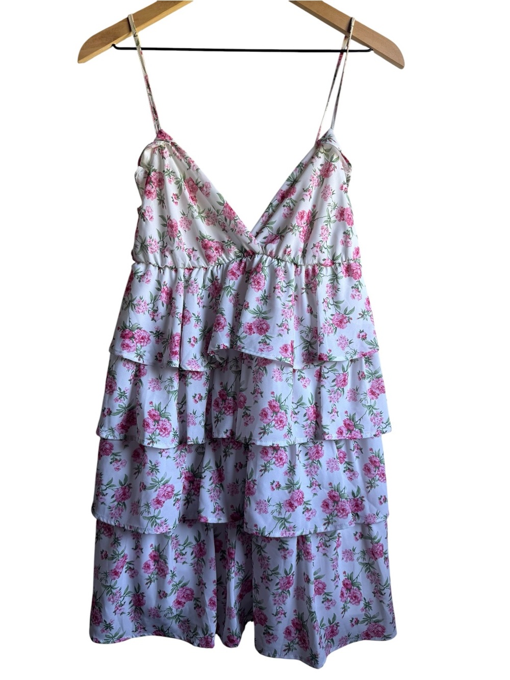 Altar’d State Floral Mini Dress